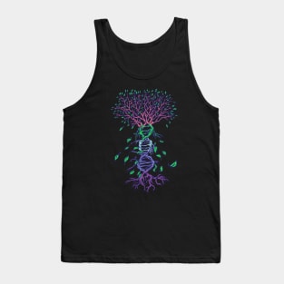 DNA tree of life Tank Top